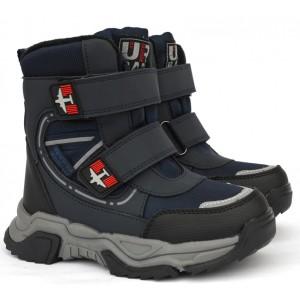 Термочеревики Tom M 10431C Blue, зимові дитячі чоботи