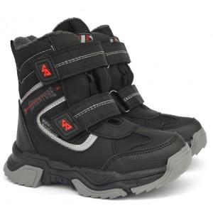 Термочеревики Tom M 10433A Black, зимові дитячі чоботи