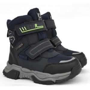 Термоботинки Tom M 10434C Blue, зимние детские сапоги