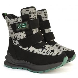 Термочеревики Tom M 10258E Grey, зимові дитячі чоботи