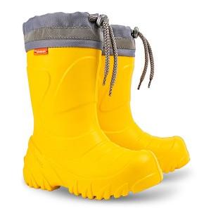 Демисезонные сапоги DEMAR Mammut-S 0300L (yellow)