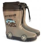 Резиновые сапоги Tom M 10608C Grey на мальчика