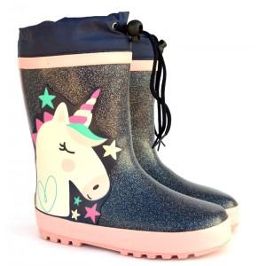 Гумові чоботи Tom M 10611D Blue