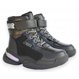 Термочеревики Tom M 10373B Black, зимові дитячі чоботи