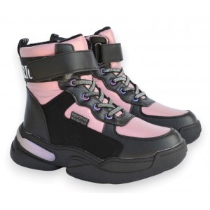 Термочеревики Tom M 10373V Pink, зимові дитячі чоботи