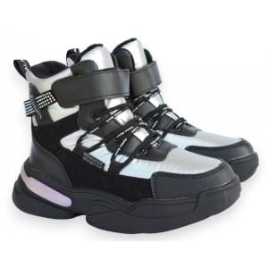 Термочеревики Tom M 10374W Silver, зимові дитячі чоботи