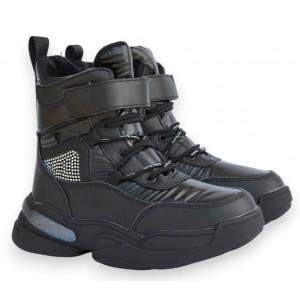 Термочеревики Tom M 10375B Black, зимові дитячі чоботи