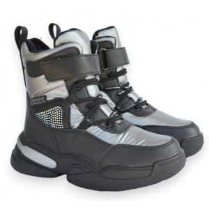 Термочеревики Tom M 10375E Grey, зимові дитячі чоботи