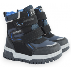 Термоботинки Tom M 10806D Blue, зимние детские сапоги