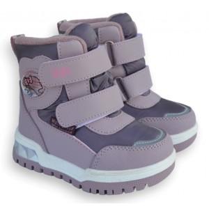 Термоботинки Tom M 10847D Purple, зимние детские сапоги