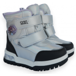 Термоботинки Tom M 10847K Silver