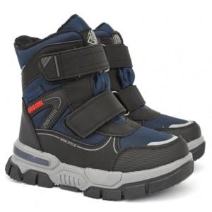 Термочеревики Tom M 10661C Blue, зимові дитячі чоботи