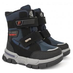 Термочеревики Tom M 10663C Blue, зимові дитячі чоботи