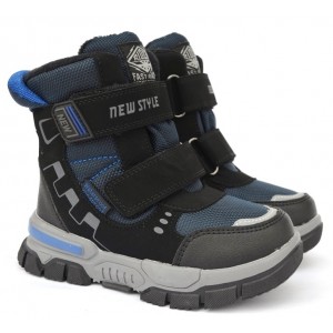 Термочеревики Tom M 10664C Blue, зимові дитячі чоботи