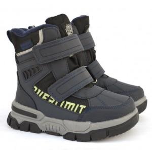 Термочеревики Tom M 10665C Blue, зимові дитячі чоботи