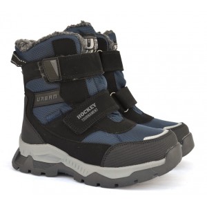 Термочеревики Tom M 10668C Blue. Антилід, зимові дитячі чоботи