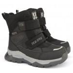 Термоботинки Tom M 10671A Black. Антилед