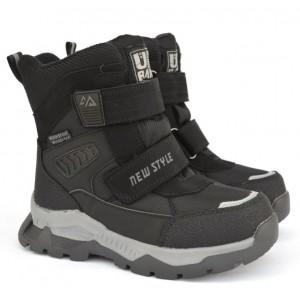 Термочеревики Tom M 10671A Black. Антилід, зимові дитячі чоботи