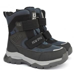 Термочеревики Tom M 10671C Blue. Антилід, зимові дитячі чоботи