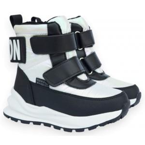 Термочеревики Tom M 10788A White, зимові дитячі чоботи