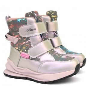 Термочеревики Tom M 10789H Purple, зимові дитячі чоботи