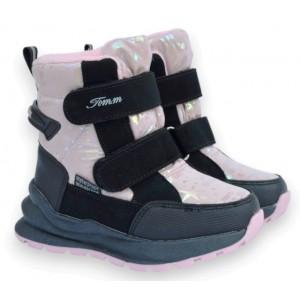 Термочеревики Tom M 10789W Light-Pink, зимові дитячі чоботи