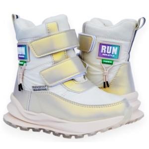 Термочеревики Tom M 10791A White, зимові дитячі чоботи