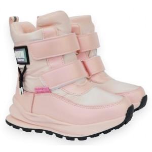 Термочеревики Tom M 10791B Pink, зимові дитячі чоботи
