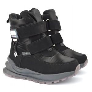 Термоботинки Tom M 10791C Black, зимние детские сапоги