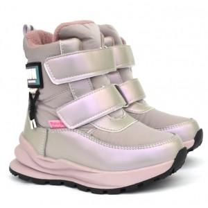 Термоботинки Tom M 10791H Purple, зимние детские сапоги