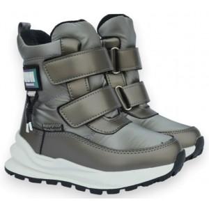 Термочеревики Tom M 10791M Brown, зимові дитячі чоботи