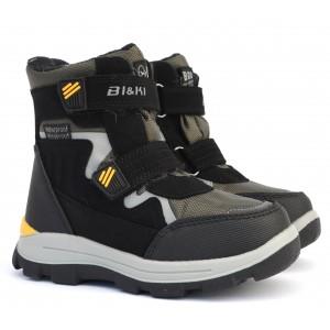 Термоботинки Tom M-Bi&Ki 01202H Brown, зимние детские сапоги