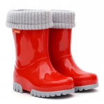 Резиновые сапоги DEMAR TWISTER LUX 0407B (красные)