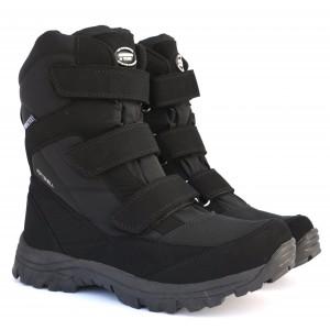 Термоботинки American club SoftShell SN05/23 Black, сапоги на мембране