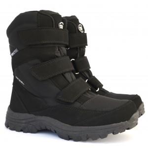 Термочеревики American club SoftShell SN06/23 Black, чоботи на мембрані