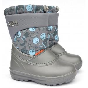 Демісезонні чоботи Demar ALEX 1201C (сірі)