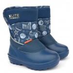 Демисезонные сапоги Demar REMI 1203A (синие)