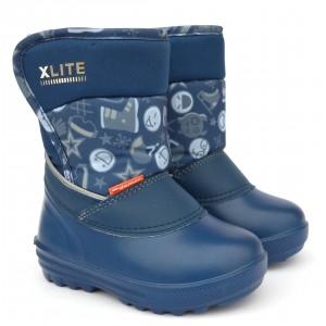 Демісезонні чоботи Demar REMI 1203A (сині)