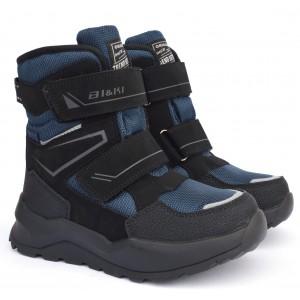 Термоботинки Tom M-Bi&Ki 01210A Blue, зимние детские сапоги