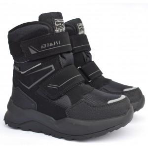 Термоботинки Tom M-Bi&Ki 01210B Black, зимние детские сапоги