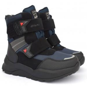 Термоботинки Tom M-Bi&Ki 01211A Blue, зимние детские сапоги