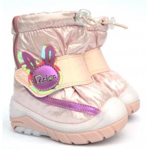 Термочеревики Tom M 10339E Pink, зимові дитячі чоботи
