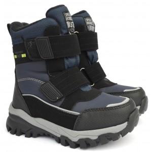 Термочеревики Tom M 10800C Blue, зимові дитячі чоботи
