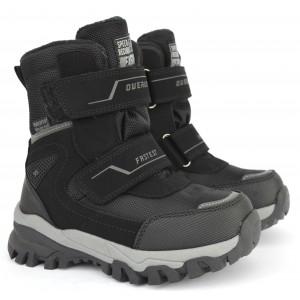 Термоботинки Tom M 10801A Black, зимние детские сапоги