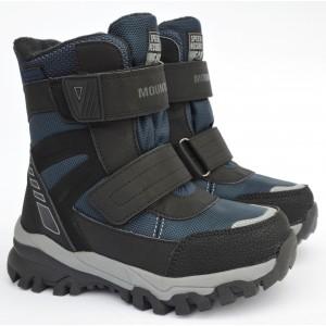 Термоботинки Tom M 10829C Blue, зимние детские сапоги