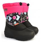 Демисезонные сапоги Demar ALEX 1200F (розовые)