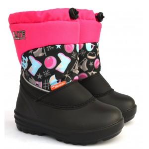 Демисезонные сапоги Demar ALEX 1200F (розовые)