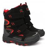 Термочеревики American club SoftShell WT162/23 Black-Red