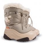 Сапоги Demar LITTLE LAMB-2 4015NA (серо-бежевые)