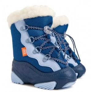 Сапоги Demar SNOW MAR 4017C (сине-голубые)